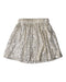 A Silver Short Skirts from Benedita in size 10Y for girl. (Front View)
