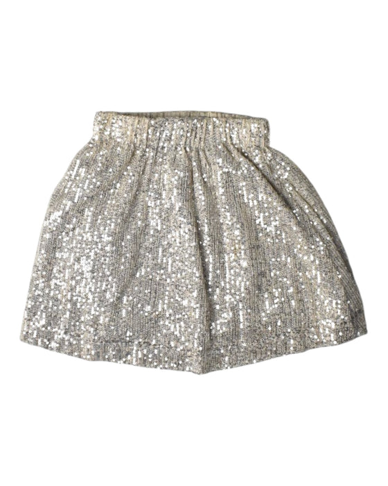 A Silver Short Skirts from Benedita in size 10Y for girl. (Back View)