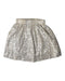A Silver Short Skirts from Benedita in size 10Y for girl. (Back View)