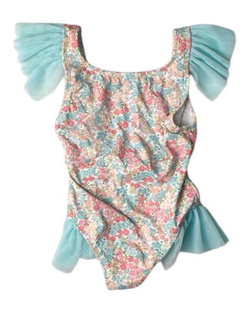 A Multicolour Swimsuits from Benedita in size 4T for girl. (Front View)