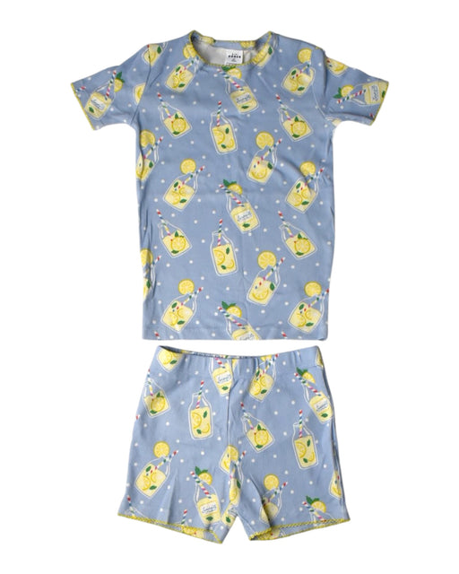 A Blue Pyjama Sets from Boden in size 10Y for girl. (Front View)