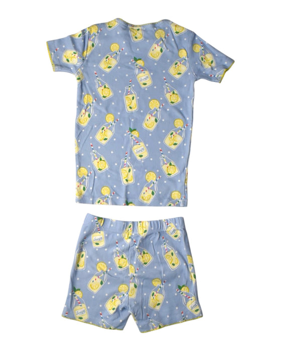 A Blue Pyjama Sets from Boden in size 10Y for girl. (Back View)