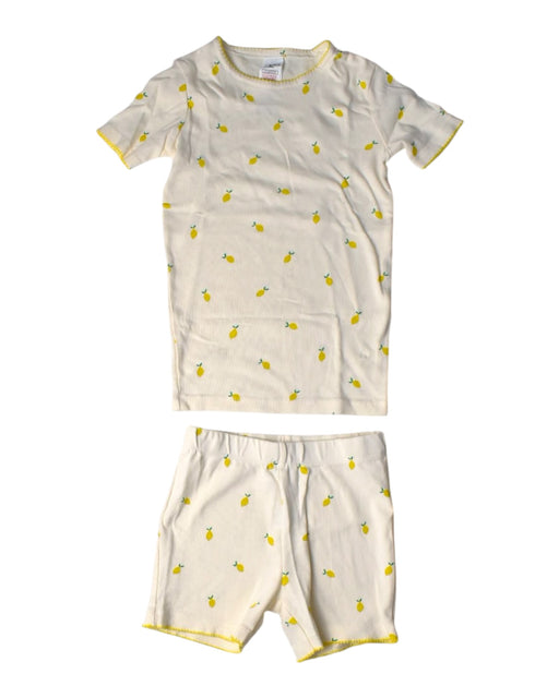 A White Pyjama Sets from Boden in size 10Y for girl. (Front View)