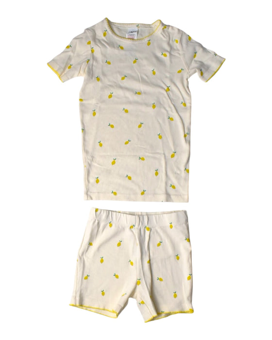 A White Pyjama Sets from Boden in size 10Y for girl. (Front View)