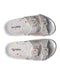A Multicolour Sandals from Mini Melissa in size 6T for girl. (Back View)