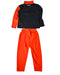 A Black Base Layers from Spyder in size 4T for boy. (Back View)