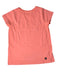 A Pink Short Sleeve T Shirts from Tea in size 6T for girl. (Back View)