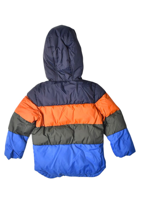 A Multicolour Puffer/Quilted Coats & Outerwear from Joules in size 6-12M for boy. (Back View)