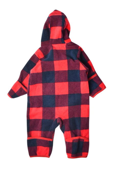A Red Snowsuits from Columbia in size 3-6M for neutral. (Back View)