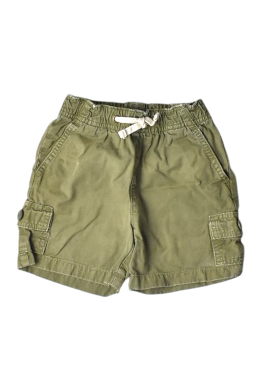 A Green Shorts from Crewcuts in size 2T for boy. (Front View)