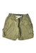 A Green Shorts from Crewcuts in size 2T for boy. (Front View)