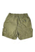 A Green Shorts from Crewcuts in size 2T for boy. (Back View)