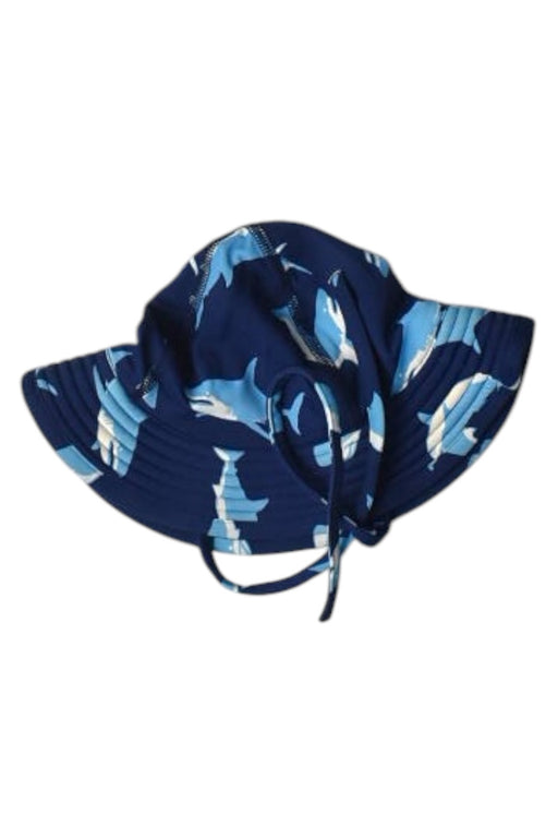 A Navy Sun Hats from Hanna Andersson in size 12-18M for boy. (Front View)