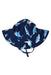 A Navy Sun Hats from Hanna Andersson in size 12-18M for boy. (Back View)
