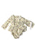 A Ivory Long Sleeve Rompers from Nicole Miller in size 6-12M for girl. (Front View)