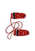 A Red Gloves & Mittens from Jacadi in size 0-3M for boy. (Back View)