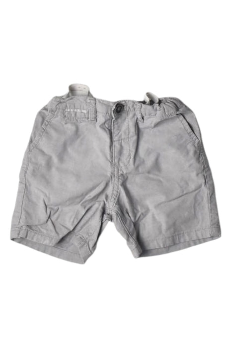 A Grey Shorts from Gingersnaps in size 18-24M for boy. (Front View)