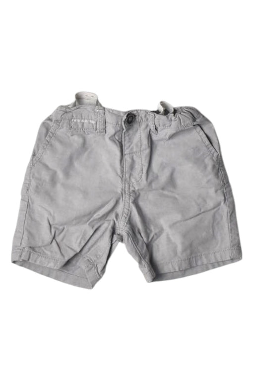 A Grey Shorts from Gingersnaps in size 18-24M for boy. (Front View)