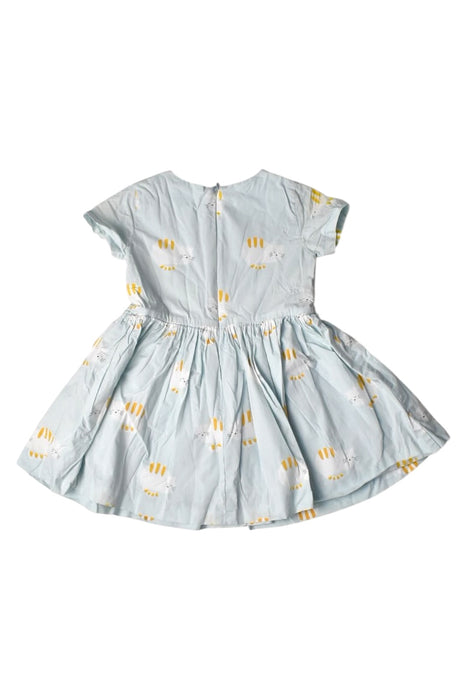 A  Short Sleeve Dresses from Jacadi in size 3T for girl. (Back View)
