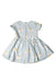 A  Short Sleeve Dresses from Jacadi in size 3T for girl. (Back View)