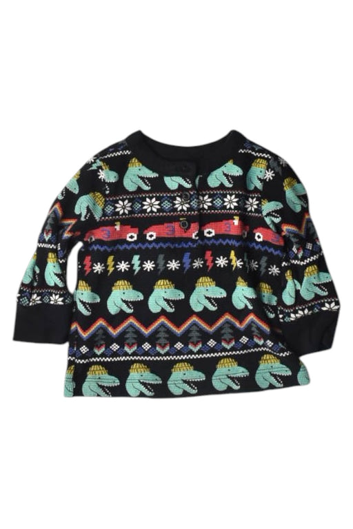A Black Long Sleeve Tops from Hanna Andersson in size 12-18M for boy. (Front View)