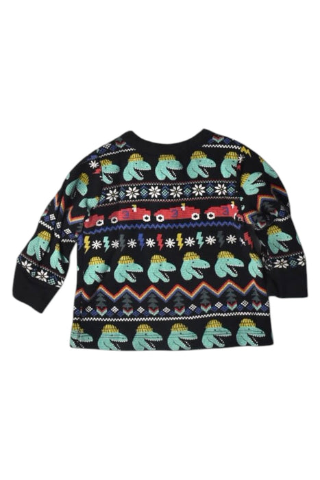 A Black Long Sleeve Tops from Hanna Andersson in size 12-18M for boy. (Back View)