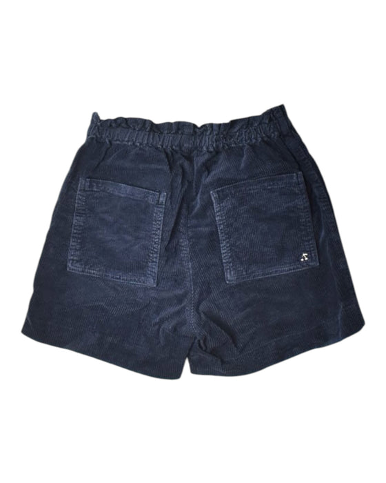 A Navy Shorts from Bonpoint in size 14Y for girl. (Back View)