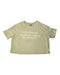 A Beige Short Sleeve T Shirts from Genwoo Kids in size 10Y for boy. (Front View)