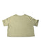 A Beige Short Sleeve T Shirts from Genwoo Kids in size 10Y for boy. (Back View)