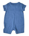 A Blue Short Sleeve Rompers from Mothercare in size 3-6M for boy. (Back View)