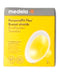 A Yellow Bibs from Medela in size O/S for maternity. (Front View)