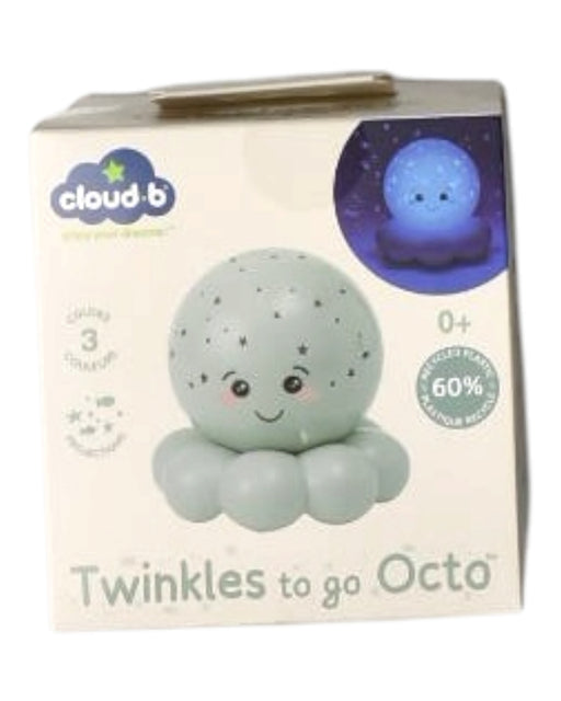 A Blue Other Toys from Cloud B in size 0-3M for neutral. (Front View)