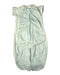 A Green Sleepsacs from ErgoPouch in size 0-3M for neutral. (Front View)