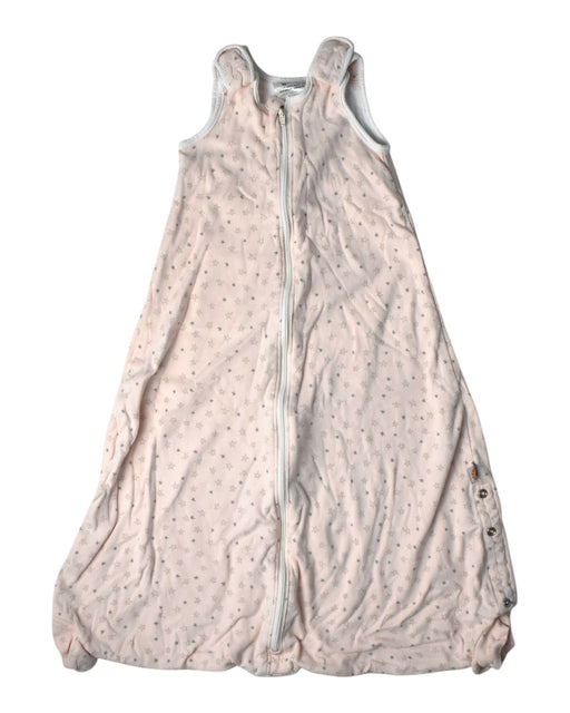 A Pink Sleepsacs from Ergobaby in size 12-18M for neutral. (Front View)
