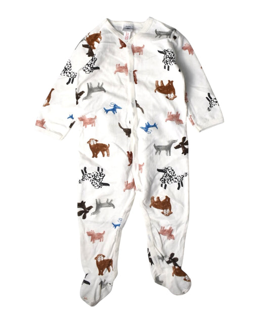 A Multicolour Onesies from Petit Bateau in size 12-18M for boy. (Front View)