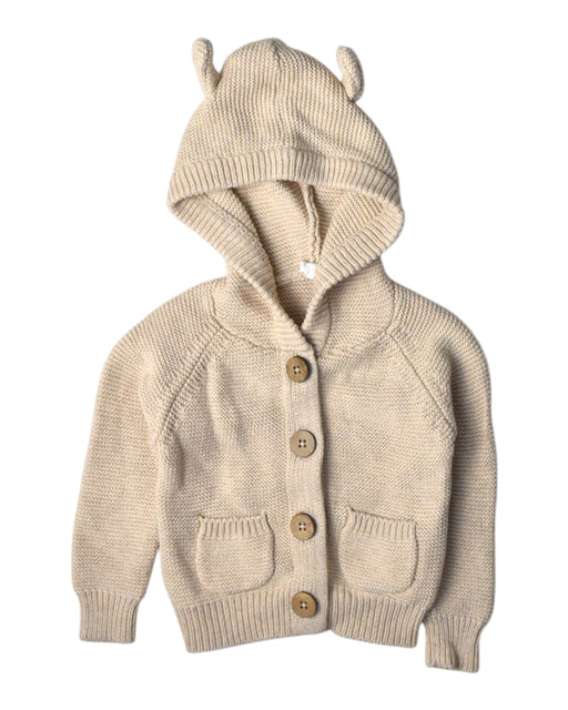A Ivory Cardigans from Jamie Kay in size 6-12M for boy. (Front View)