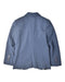 A Navy Blazers from Boss in size 4T for boy. (Back View)