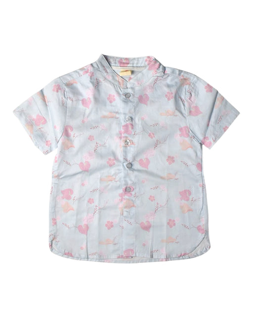 A  Short Sleeve Shirts from Elly in size 5T for boy. (Front View)