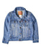 A Blue Lightweight Jackets from Levi's in size 4T for neutral. (Front View)