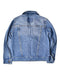 A Blue Lightweight Jackets from Levi's in size 4T for neutral. (Back View)