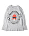 A Grey Long Sleeve T Shirts from Stella McCartney in size 6T for boy. (Front View)
