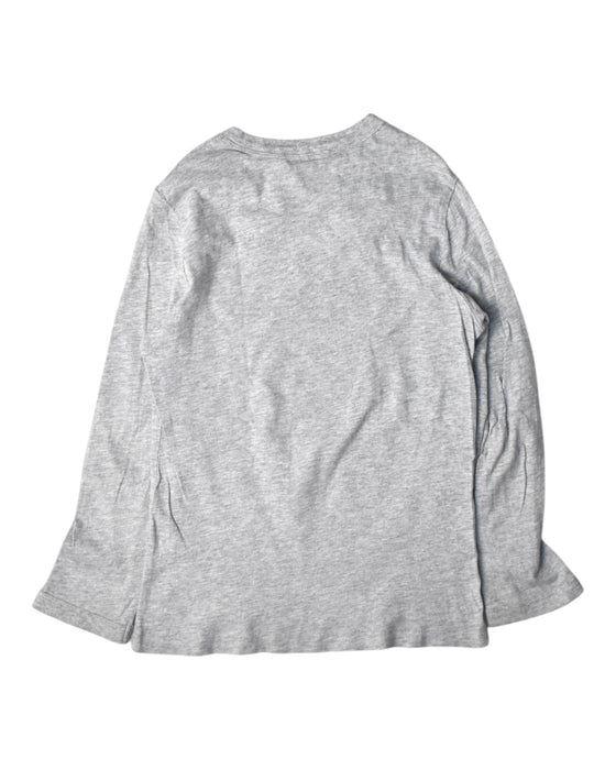 A Grey Long Sleeve T Shirts from Stella McCartney in size 6T for boy. (Back View)