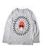 A Grey Long Sleeve T Shirts from Stella McCartney in size 5T for boy. (Front View)