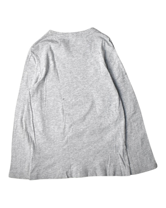 A Grey Long Sleeve T Shirts from Stella McCartney in size 5T for boy. (Back View)