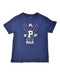 A Navy Short Sleeve T Shirts from Polo Ralph Lauren in size 4T for boy. (Front View)