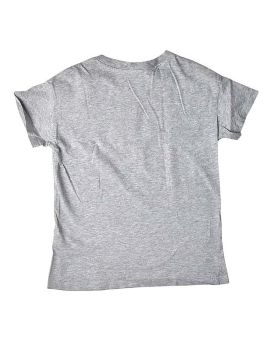 A Grey Short Sleeve T Shirts from Kenzo in size 5T for boy. (Back View)