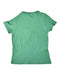 A Green Short Sleeve T Shirts from Emporio Armani in size 6T for boy. (Back View)