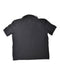 A Black Short Sleeve Polos from Emporio Armani in size 6T for boy. (Back View)