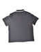 A Black Short Sleeve Polos from Emporio Armani in size 6T for boy. (Back View)