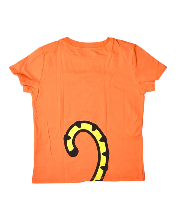 A Orange Short Sleeve T Shirts from Kenzo in size 6T for boy. (Back View)